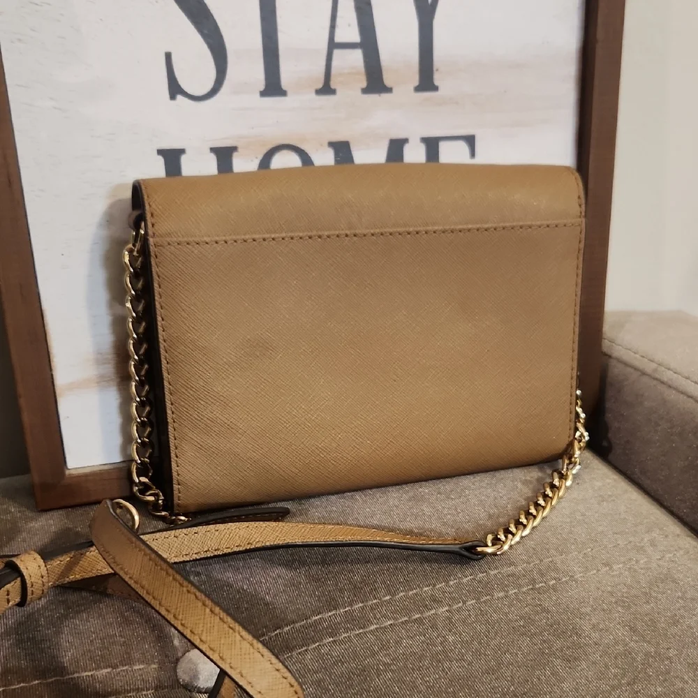 Michael Kors Brown Crossbody Bag - Picture 5 of 12